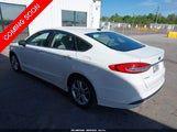 Oxford White 2018 Ford Fusion Hybrid S