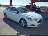 Oxford White 2018 Ford Fusion Hybrid S