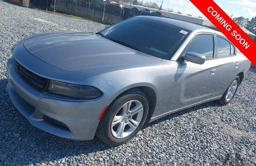 Billet Silver Metallic Clearcoat 2018 Dodge Charger SXT