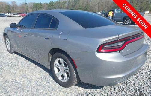 Billet Silver Metallic Clearcoat 2018 Dodge Charger SXT