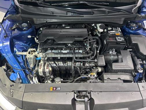 Deep Sea Blue 2025 Kia K4 LXS