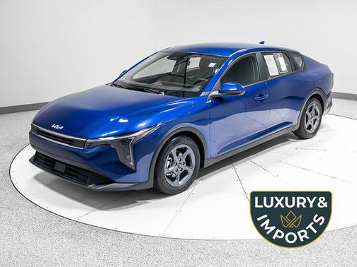 Deep Sea Blue 2025 Kia K4 LXS
