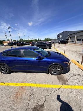 Deep Sea Blue 2025 Kia K4 LXS
