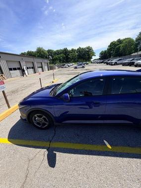 Deep Sea Blue 2025 Kia K4 LXS