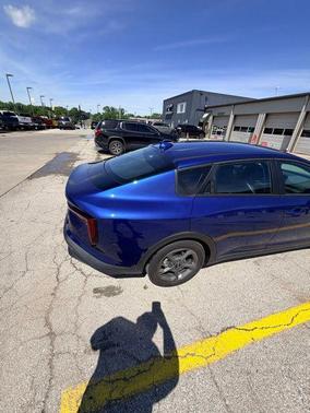 Deep Sea Blue 2025 Kia K4 LXS