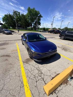 Deep Sea Blue 2025 Kia K4 LXS