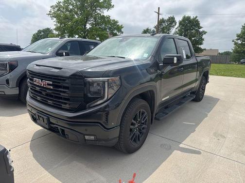 Onyx Black 2024 GMC Sierra 1500 Elevation