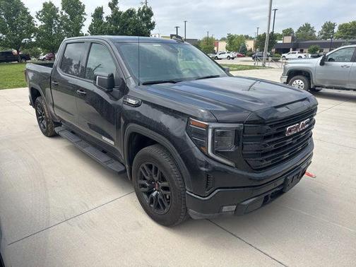 Onyx Black 2024 GMC Sierra 1500 Elevation