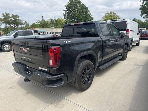 Onyx Black 2024 GMC Sierra 1500 Elevation