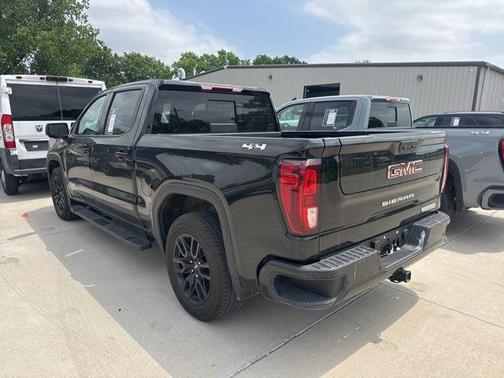Onyx Black 2024 GMC Sierra 1500 Elevation