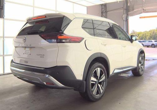 Pearl White Tricoat 2023 Nissan Rogue Platinum