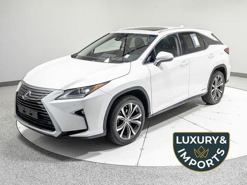 Eminent White Pearl 2017 Lexus RX 450h Base