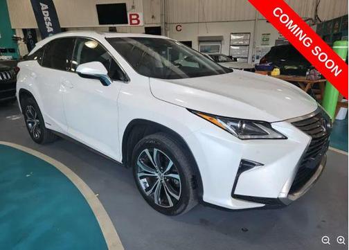 Eminent White Pearl 2017 Lexus RX 450h Base