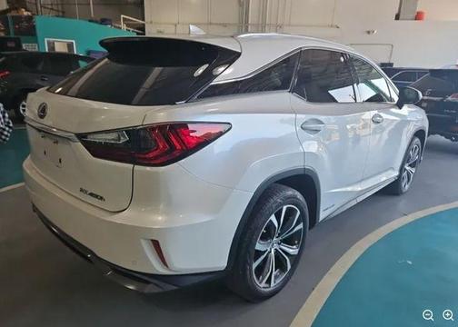 Eminent White Pearl 2017 Lexus RX 450h Base
