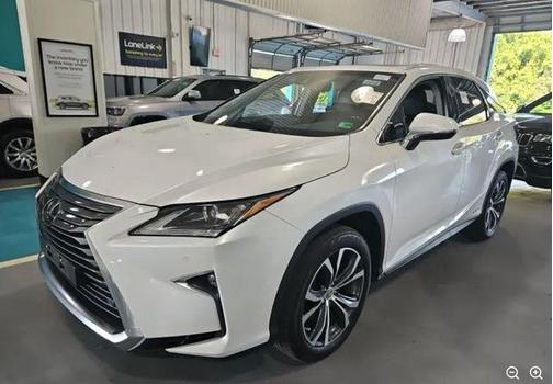 Eminent White Pearl 2017 Lexus RX 450h Base