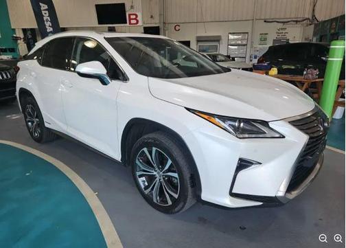 Eminent White Pearl 2017 Lexus RX 450h Base