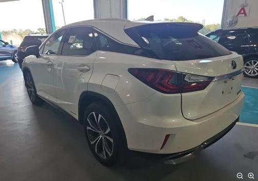 Eminent White Pearl 2017 Lexus RX 450h Base