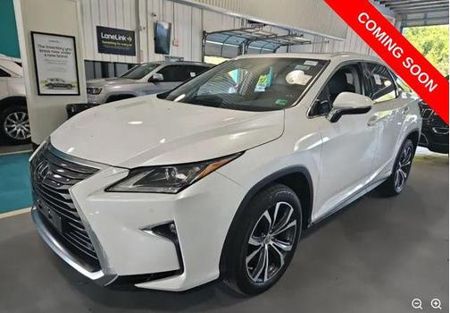 Eminent White Pearl 2017 Lexus RX 450h Base