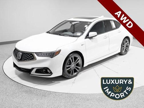 2019 Acura TLX Technology