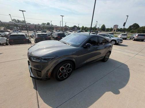 Gray Metallic 2023 Ford Mustang Mach-E GT