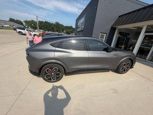 Gray Metallic 2023 Ford Mustang Mach-E GT