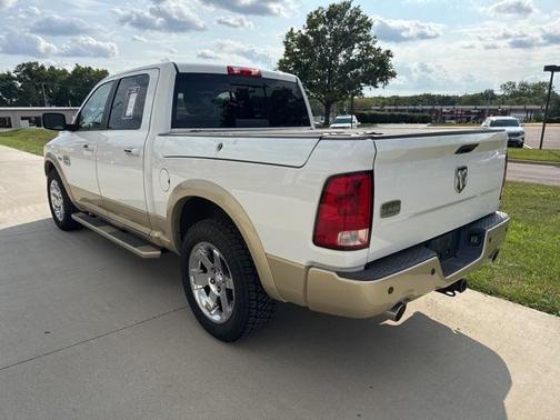 2012 RAM 1500 Laramie Longhorn