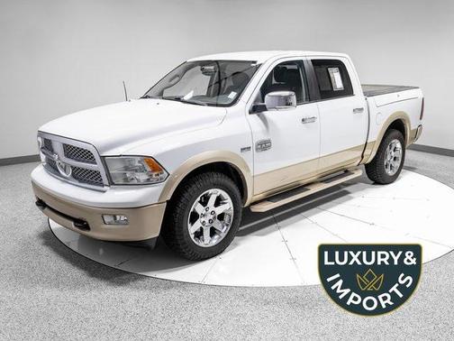 2012 RAM 1500 Laramie Longhorn