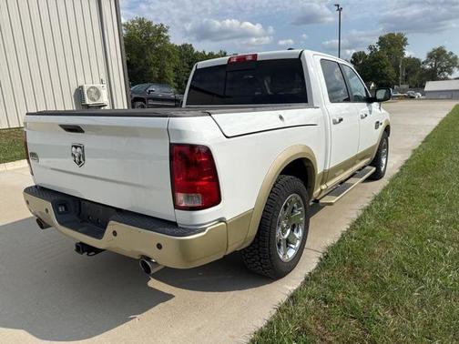 2012 RAM 1500 Laramie Longhorn