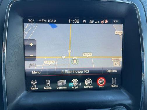 Maximum Steel Metallic Clearcoat 2014 Dodge Durango SXT