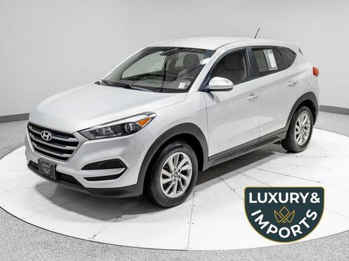 Molten Silver 2018 Hyundai TUCSON SE