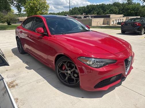 2018 Alfa Romeo Giulia Ti Sport