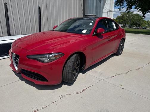 2018 Alfa Romeo Giulia Ti Sport
