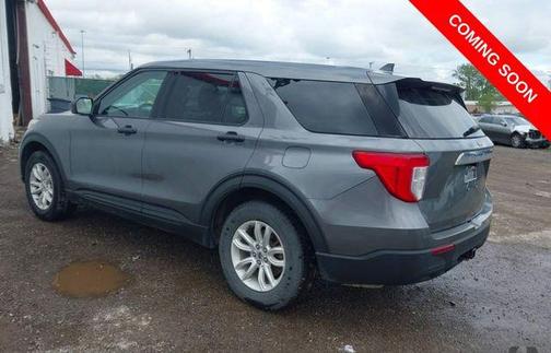 Gray Metallic 2021 Ford Explorer Base