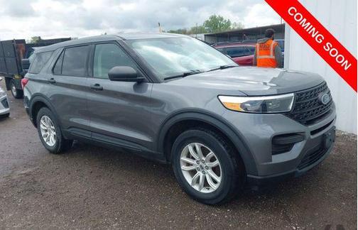 Gray Metallic 2021 Ford Explorer Base