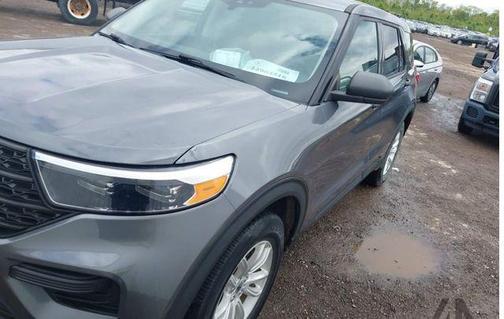 Gray Metallic 2021 Ford Explorer Base