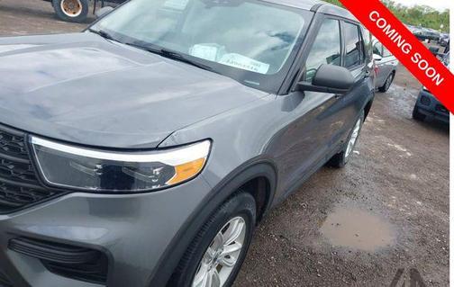 Gray Metallic 2021 Ford Explorer Base