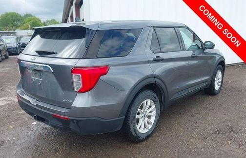 Gray Metallic 2021 Ford Explorer Base
