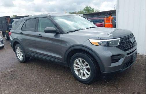 Gray Metallic 2021 Ford Explorer Base