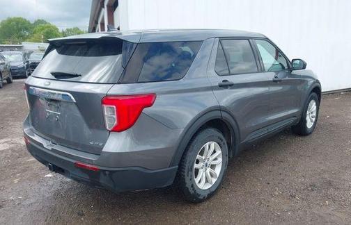 Gray Metallic 2021 Ford Explorer Base