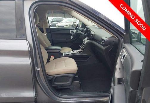 Gray Metallic 2021 Ford Explorer Base