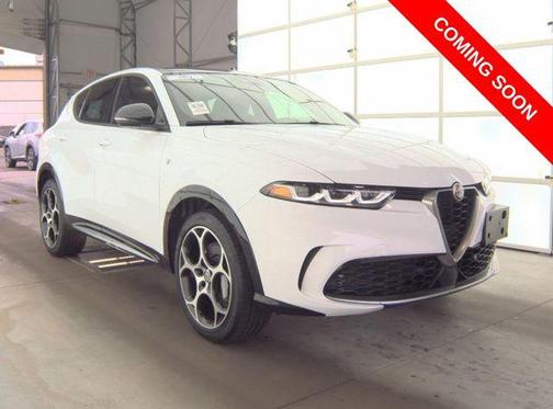 Alfa White 2024 Alfa Romeo Tonale Ti EAWD