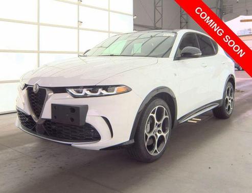 Alfa White 2024 Alfa Romeo Tonale Ti EAWD