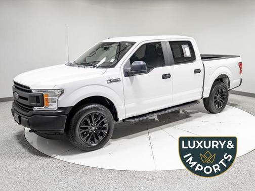Oxford White 2019 Ford F-150 XL