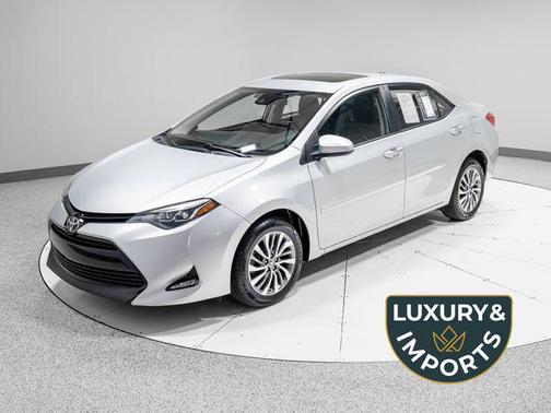 2017 Toyota Corolla XLE