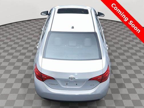 2017 Toyota Corolla XLE