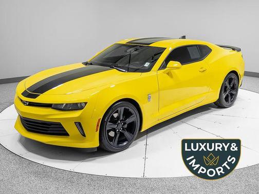 Bright Yellow 2016 Chevrolet Camaro 2LT