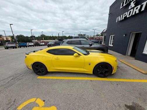 Bright Yellow 2016 Chevrolet Camaro 2LT