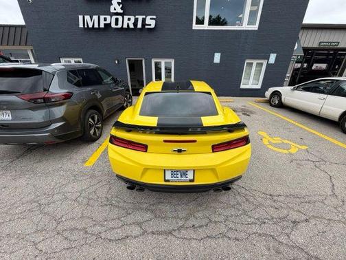Bright Yellow 2016 Chevrolet Camaro 2LT