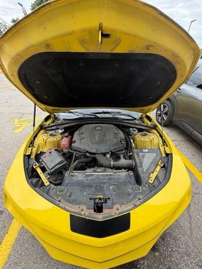 Bright Yellow 2016 Chevrolet Camaro 2LT