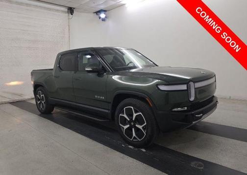Forest Green 2023 Rivian R1T Adventure